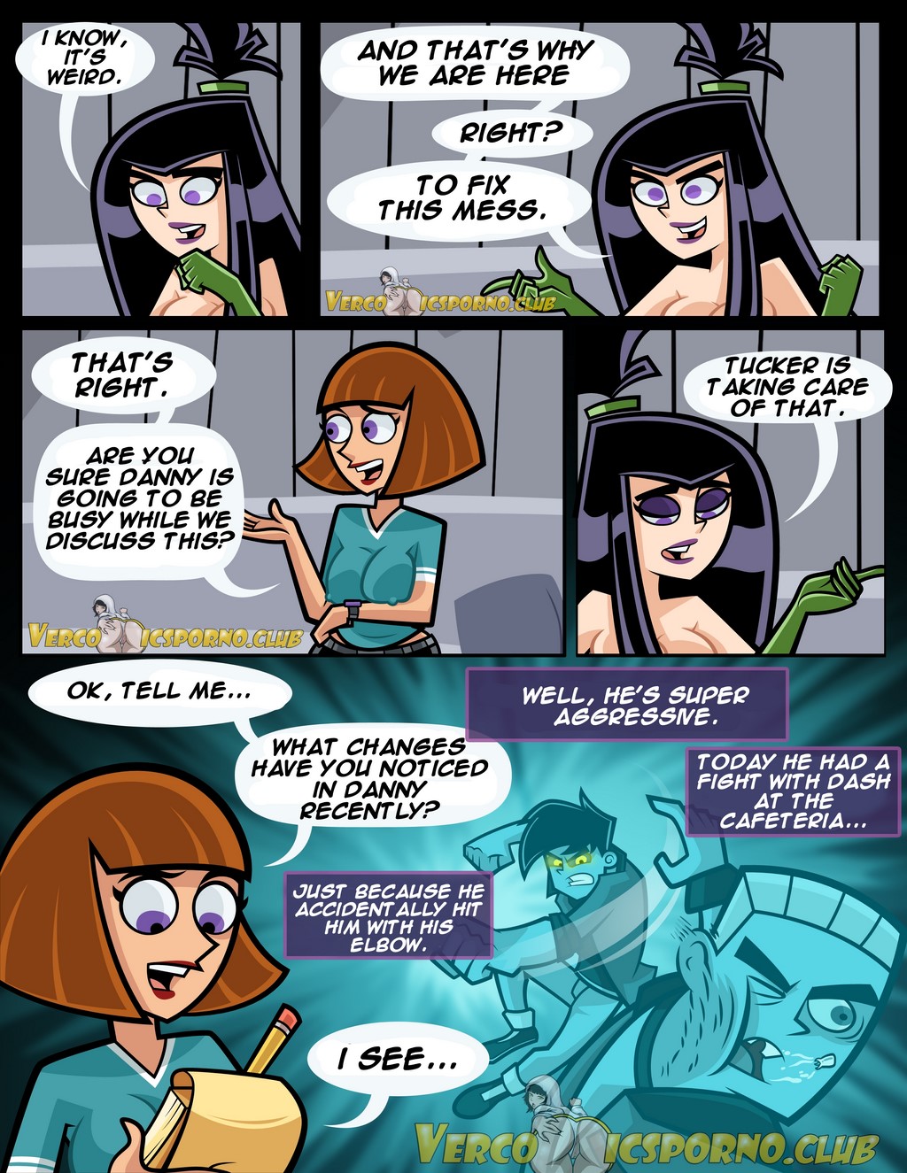 Danny Phantom – Ghost Puberty