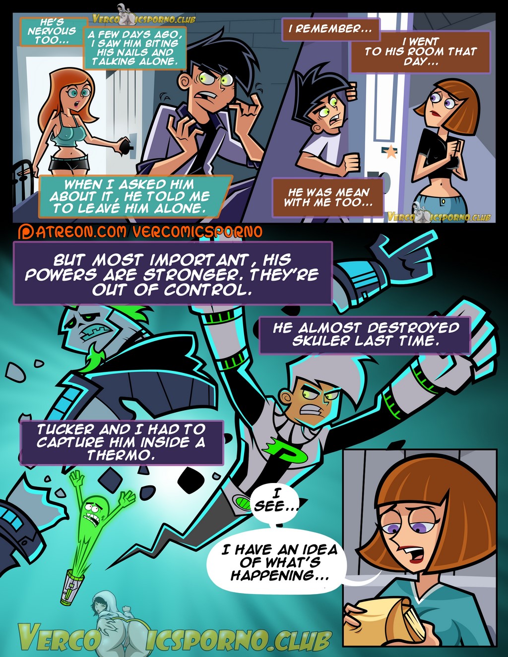 Danny Phantom – Ghost Puberty