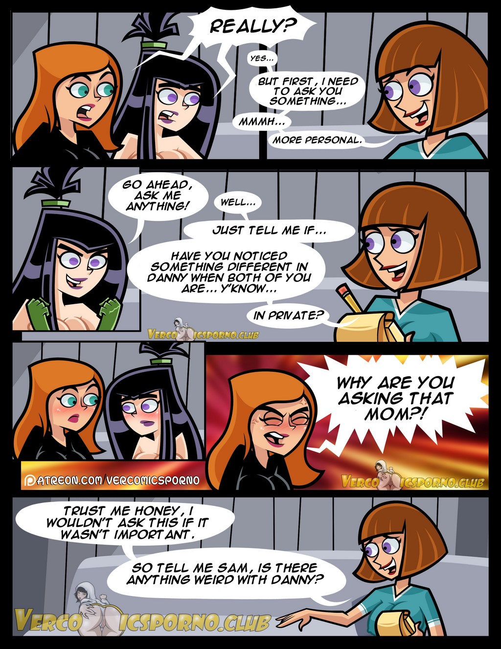 Danny Phantom – Ghost Puberty