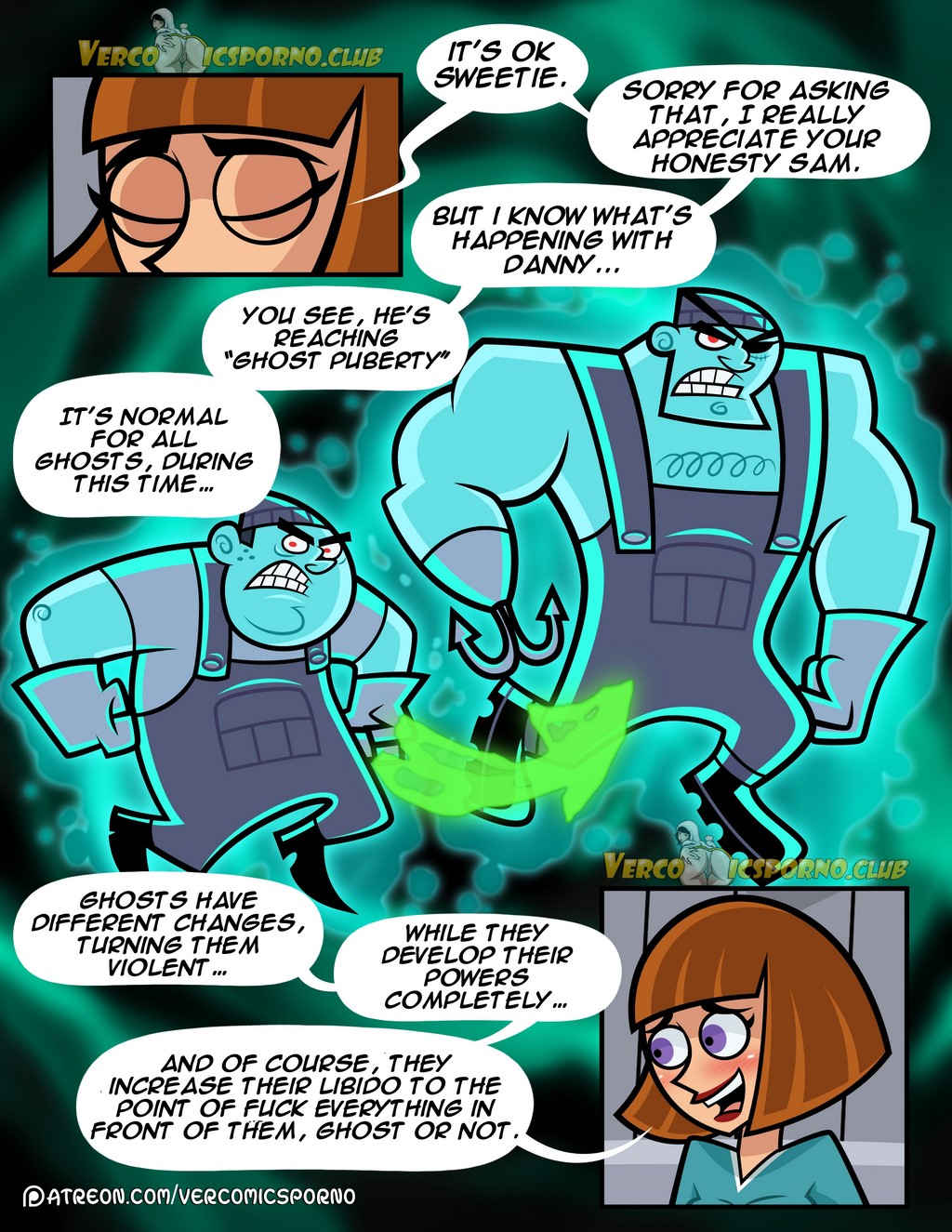 Danny Phantom – Ghost Puberty