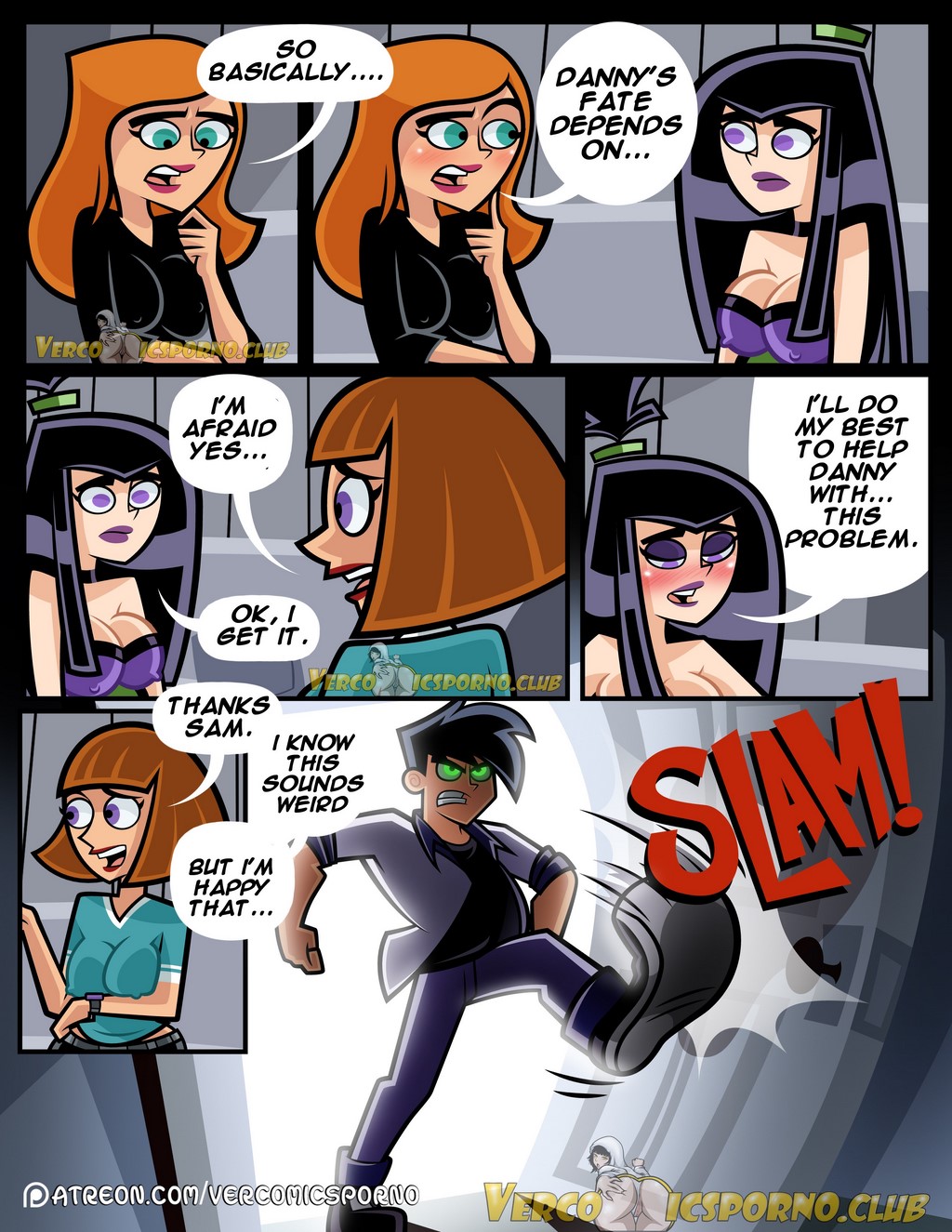 Danny Phantom – Ghost Puberty