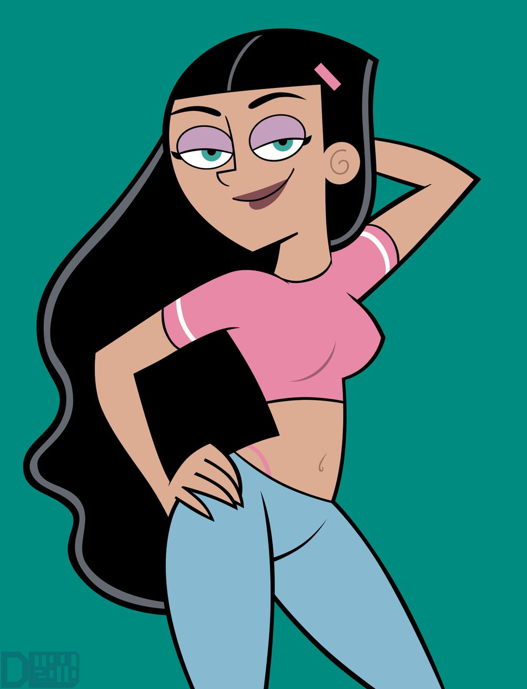 Danny Phantom – Paulina