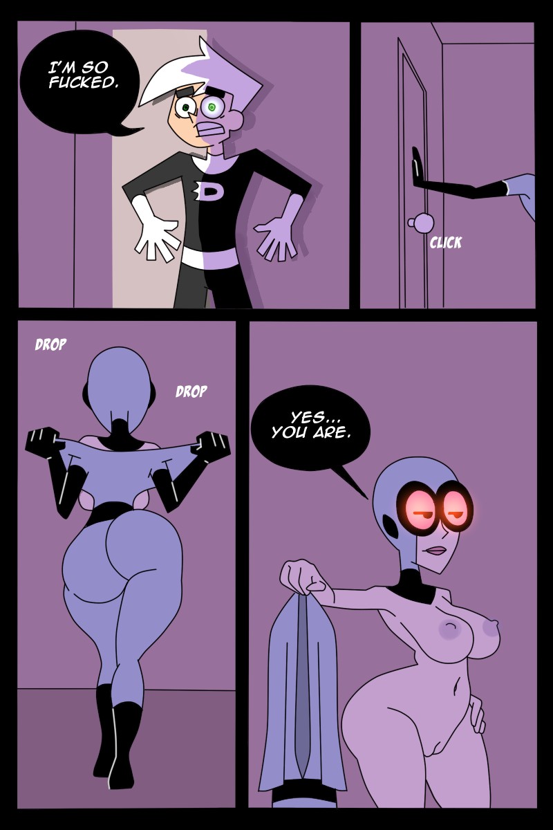 Danny Phantom Porn Comic