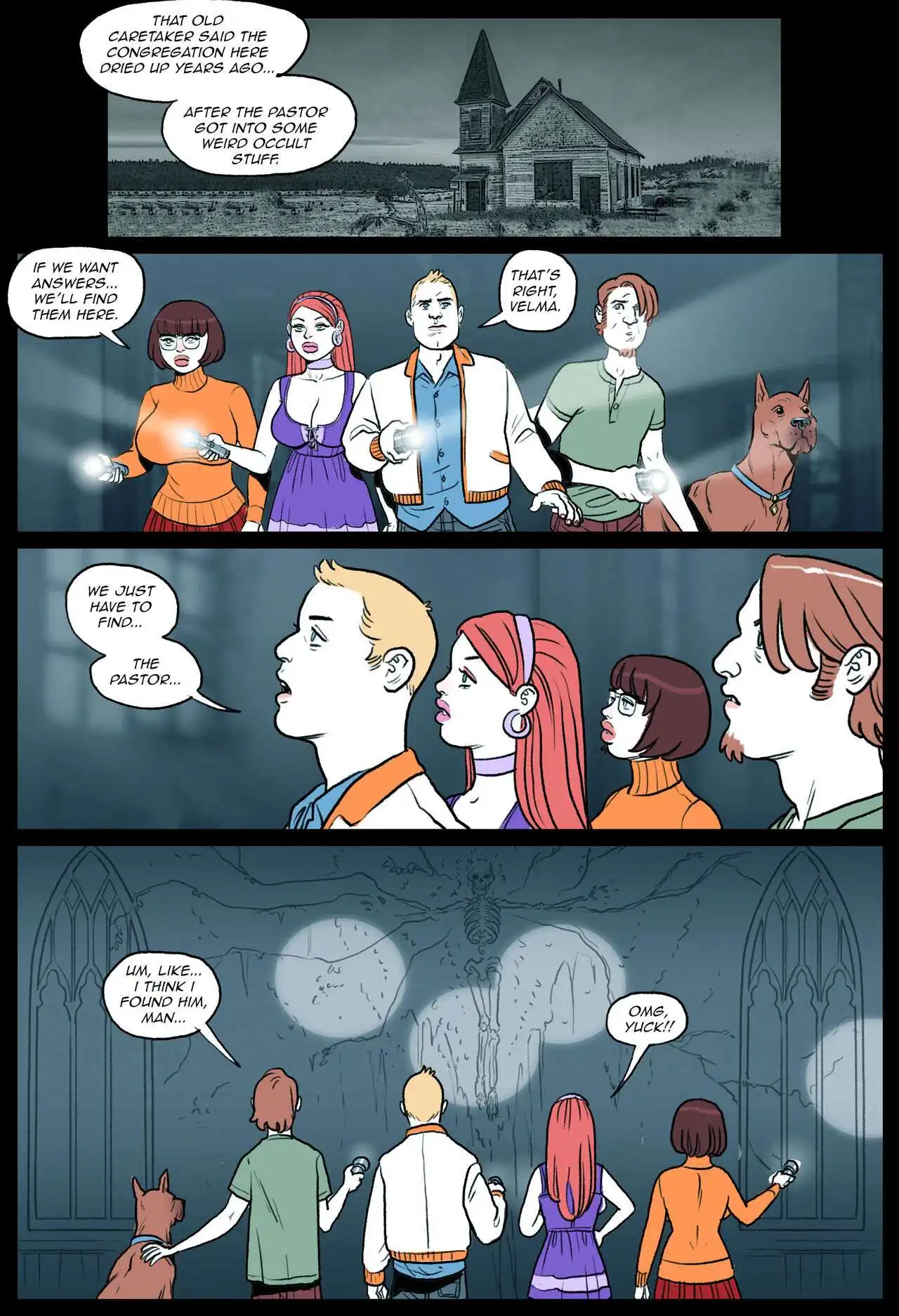 Daphne & Velma vs Tentacles – Pegasus Art