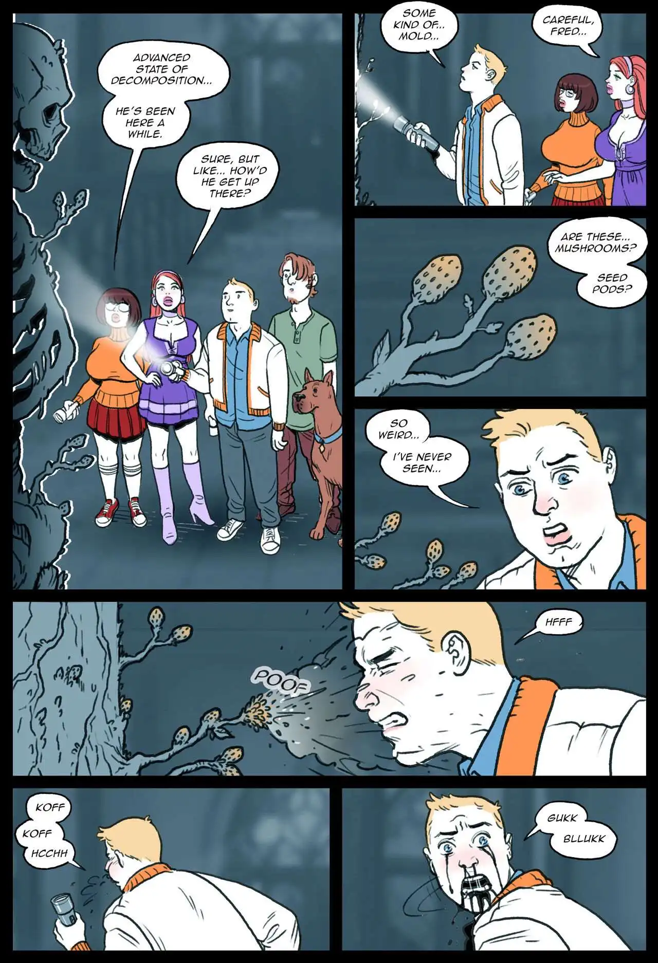 Daphne & Velma vs Tentacles – Pegasus Art
