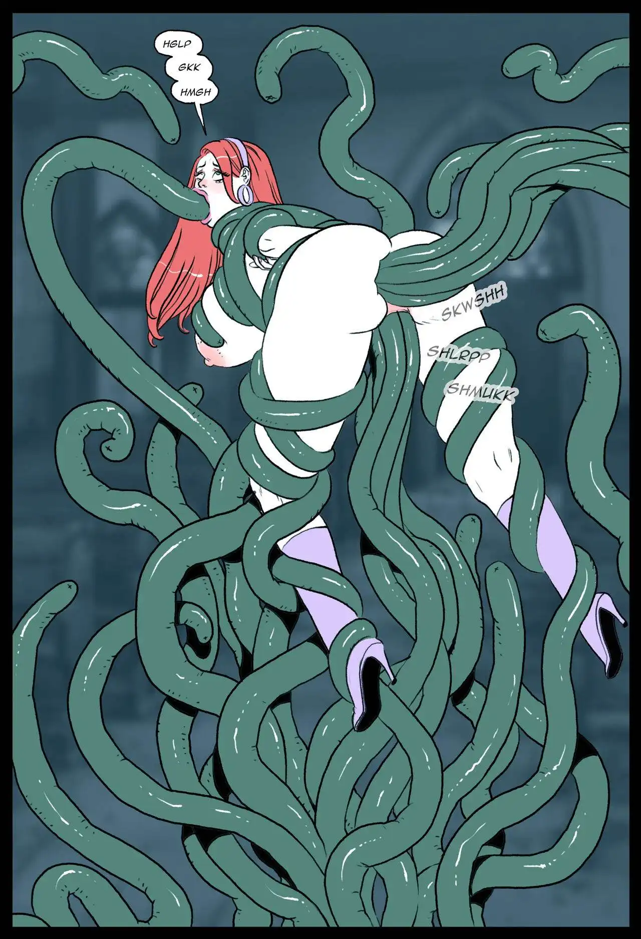 Daphne & Velma vs Tentacles – Pegasus Art