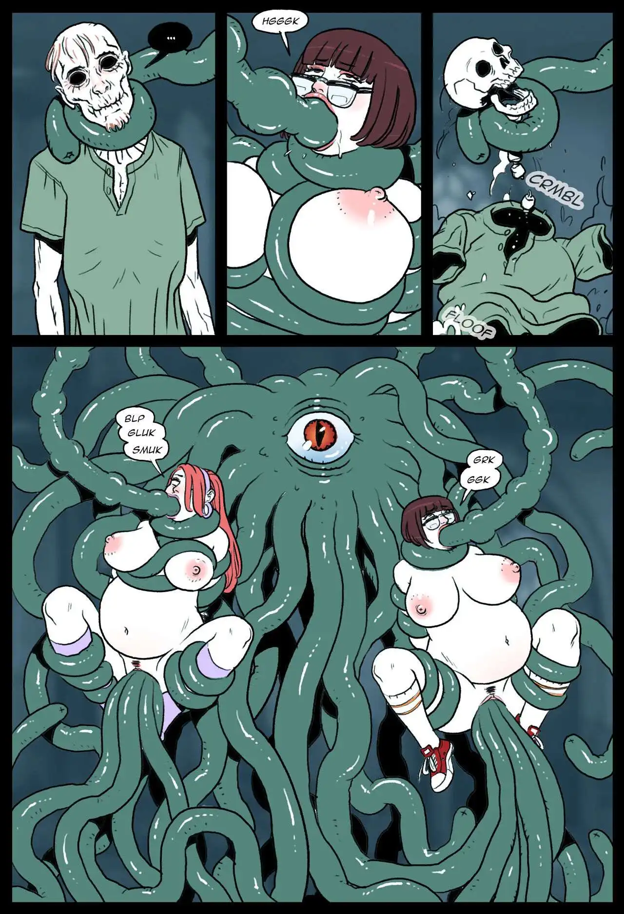 Daphne & Velma vs Tentacles – Pegasus Art
