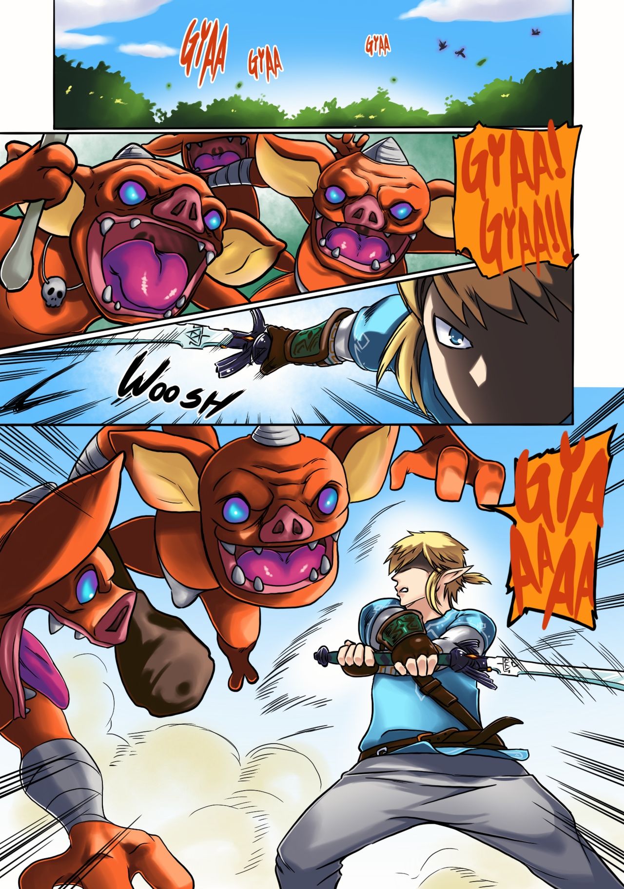Dat Ass – Zelda Hentai