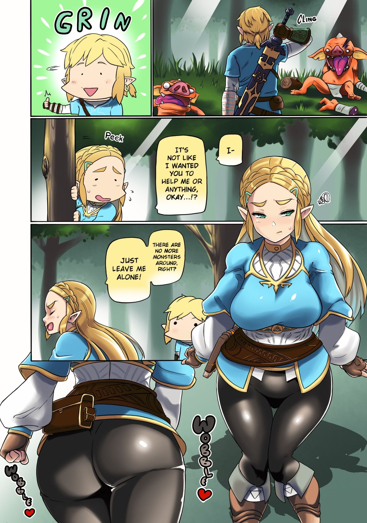 Dat Ass – Zelda Hentai
