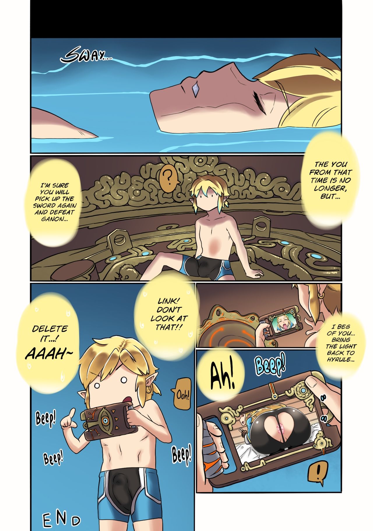 Dat Ass – Zelda Hentai