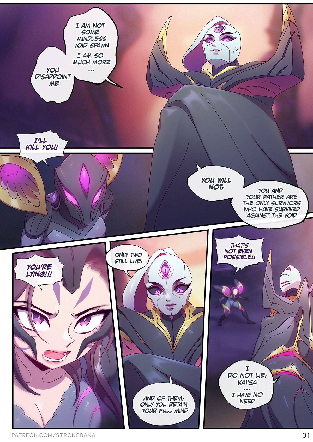 Daughter Of The Void – StrongBana