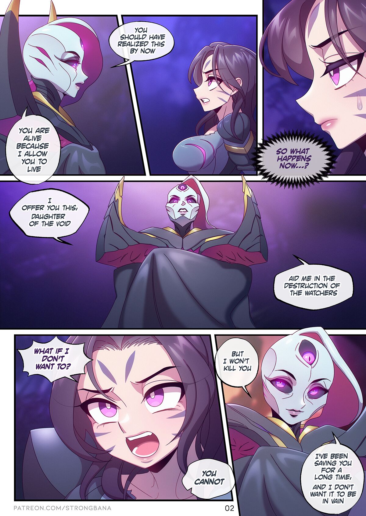 Daughter Of The Void – StrongBana