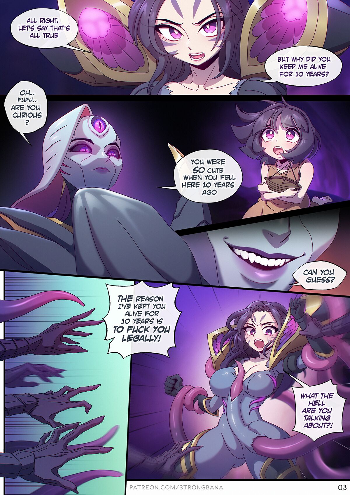 Daughter Of The Void – StrongBana