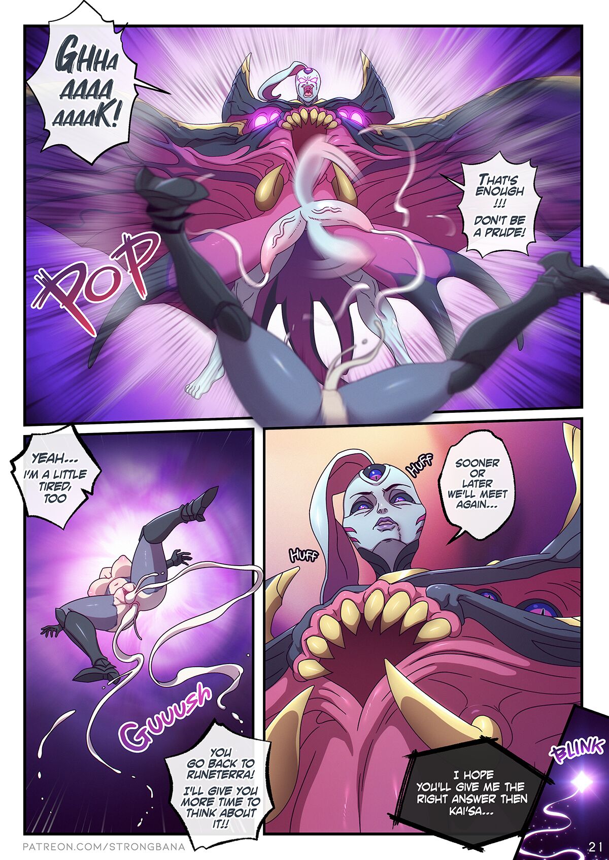Daughter Of The Void – StrongBana