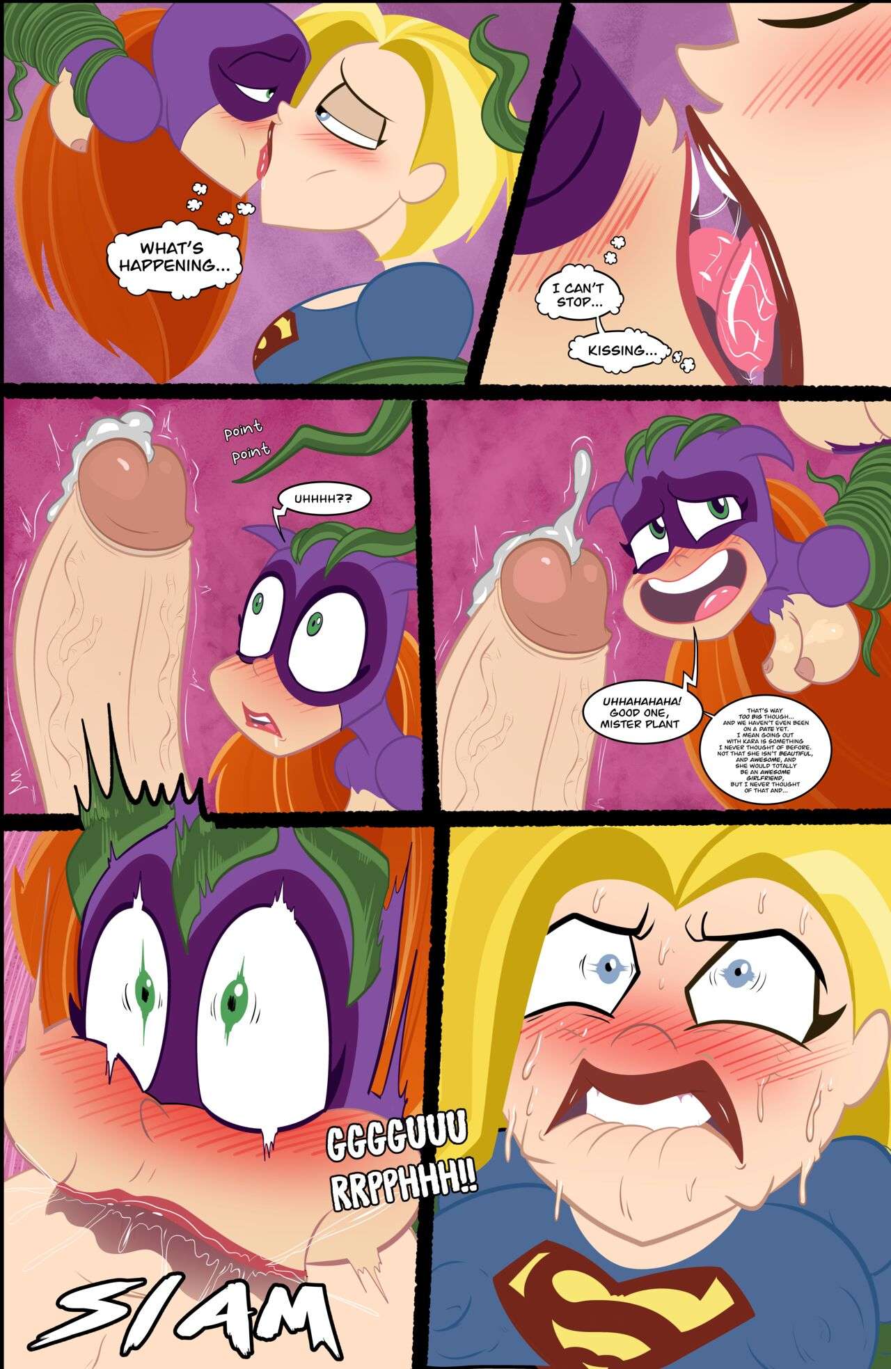 DC Super Hero Girls: Tentacletime – Ameizing Lewds