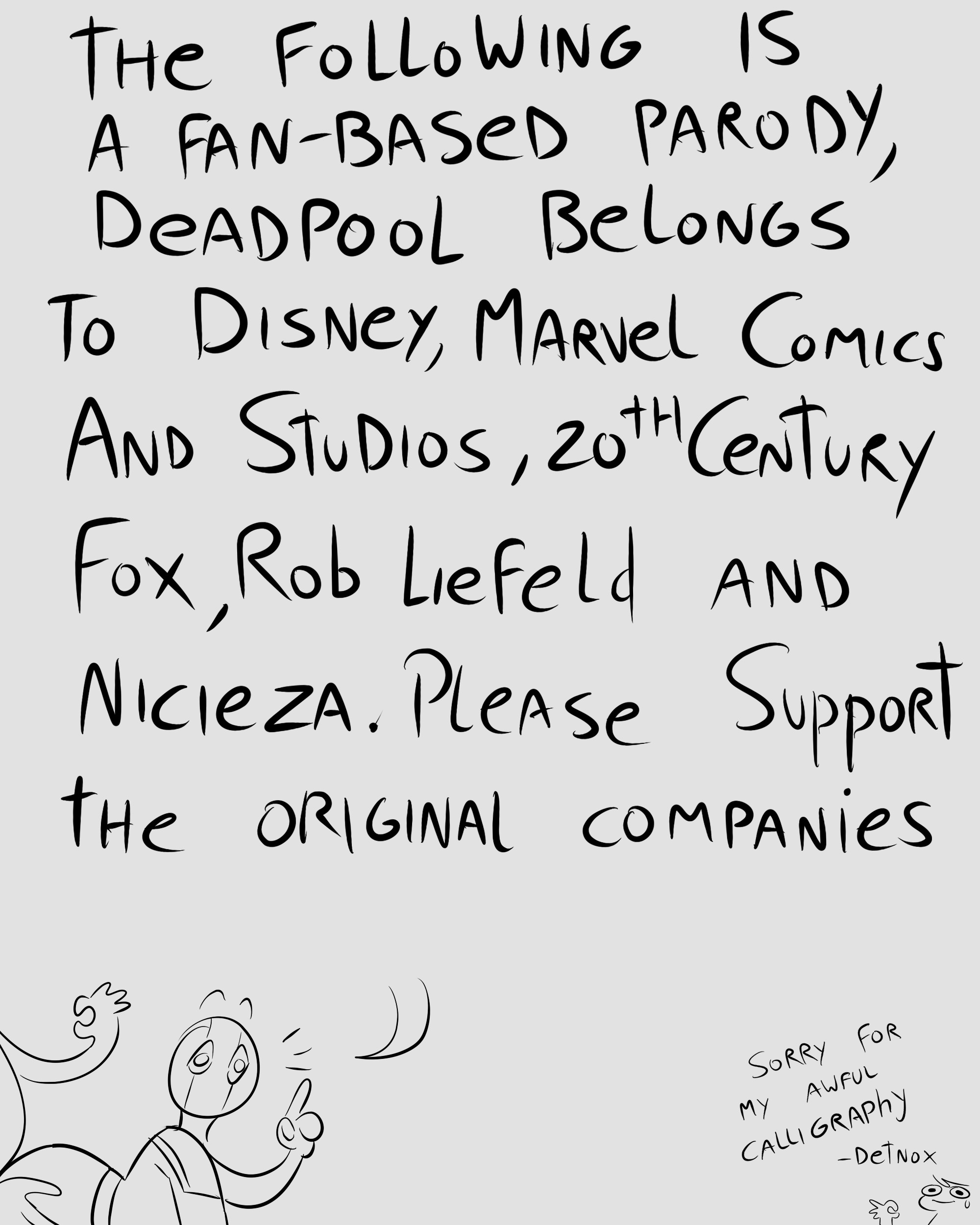 Deadpool – Super Duper Nut Edition – Detnox