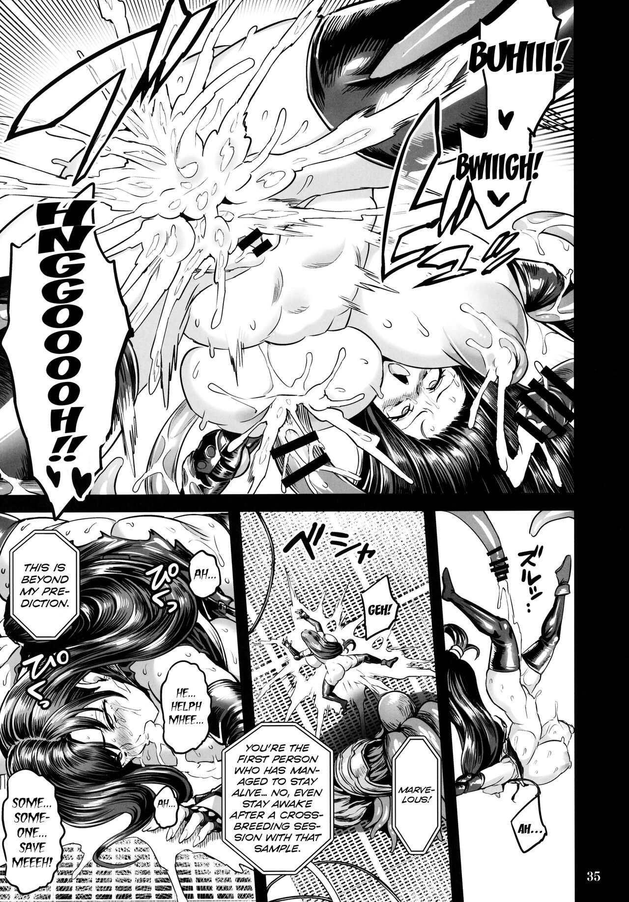 Deka Chichi Terrorist no Kousei Kouhai Jikken – Final Fantasy VII