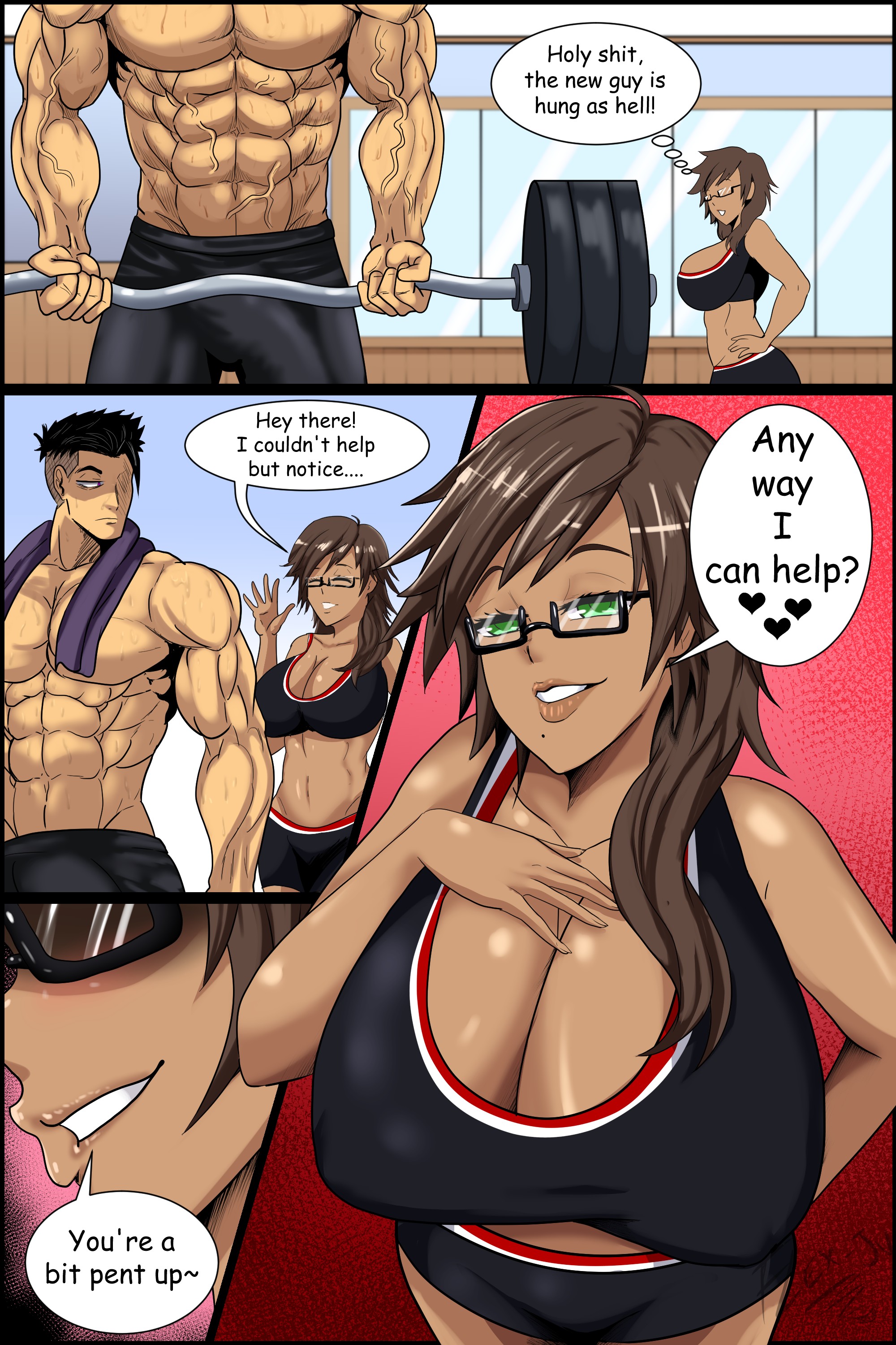 Demanding Routine – FLEXJV