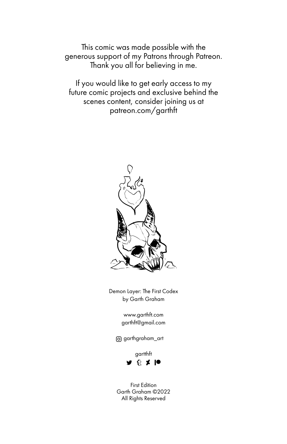Demon Layer – The First Codex