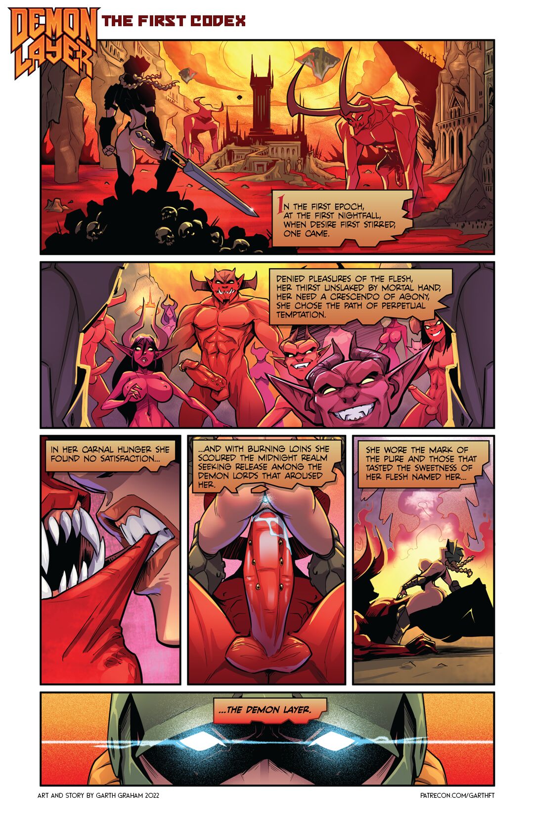 Demon Layer – The First Codex