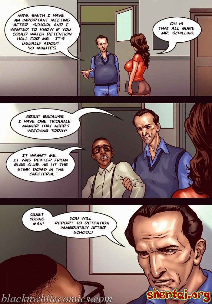 Detention 1 – Blacknwhite