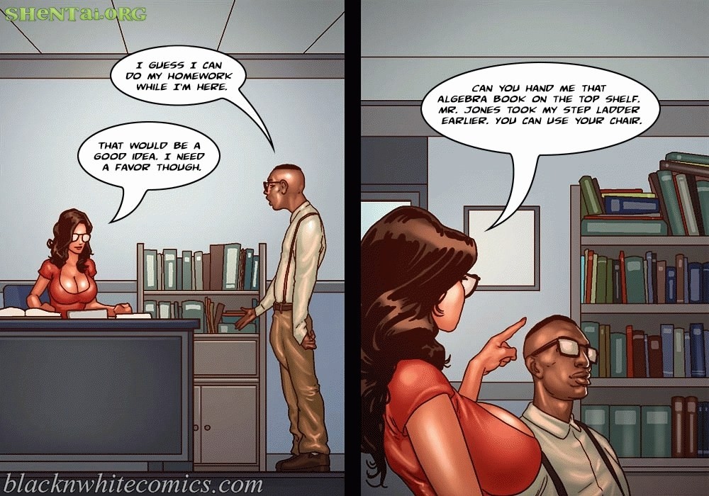 Detention 1 – Blacknwhite