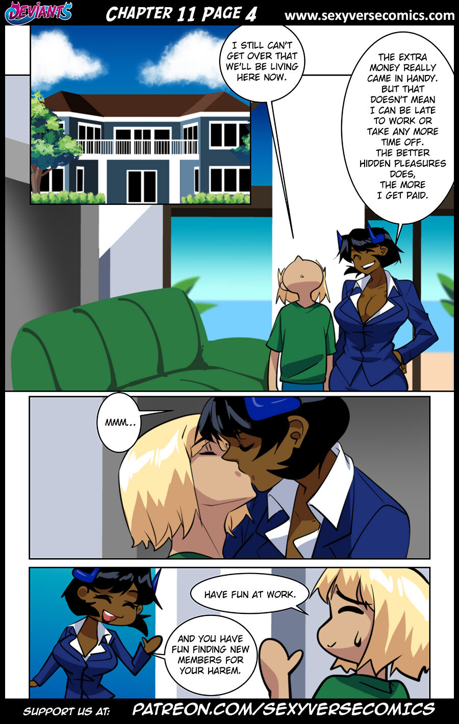Deviants 11 – Aya Yanagisawa