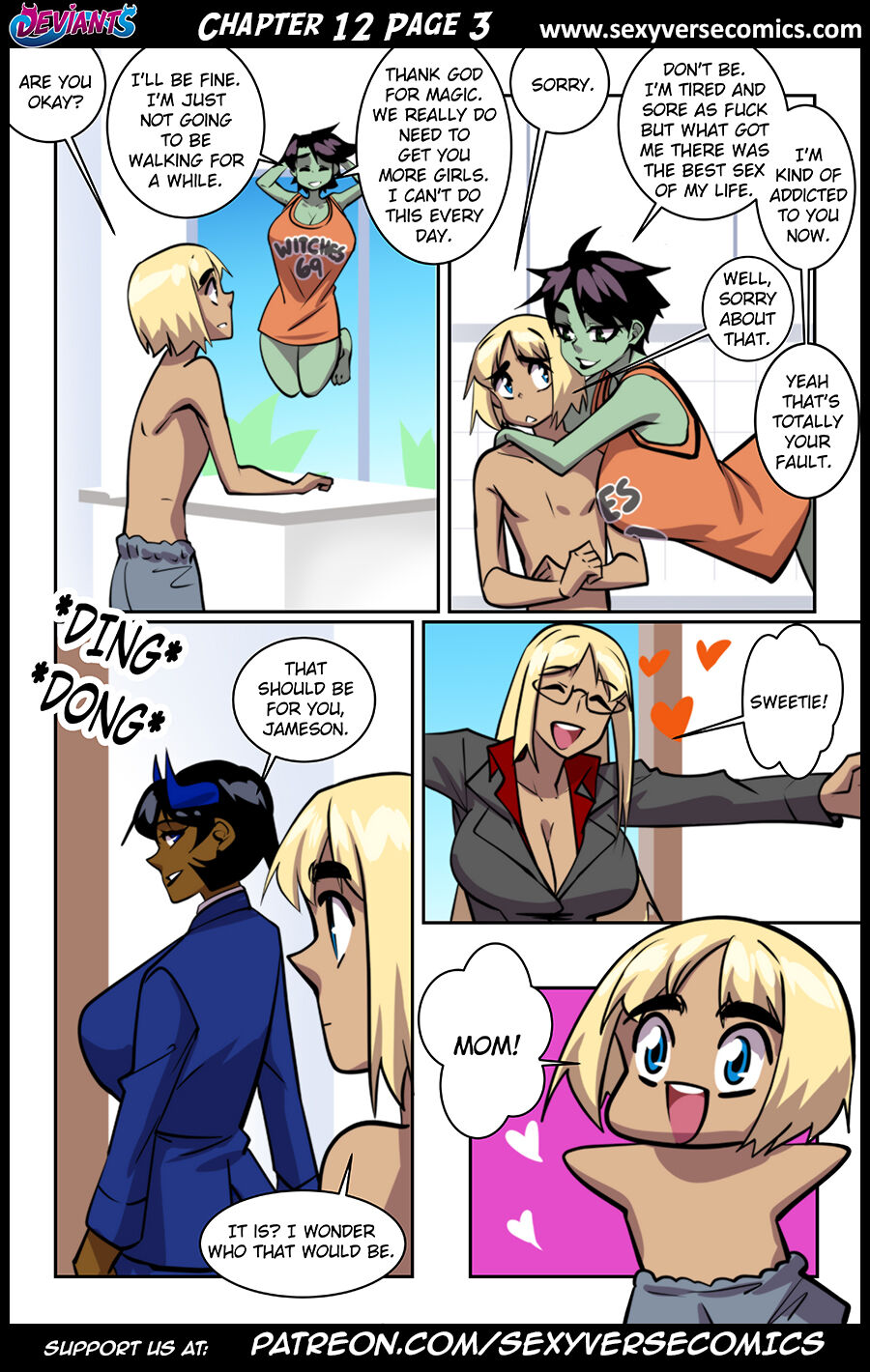 Deviants 12 – Aya Yanagisawa