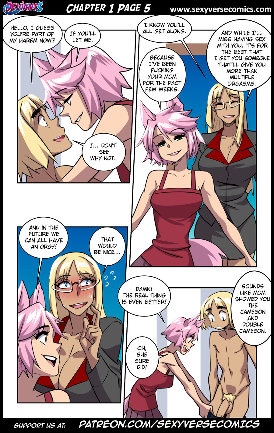 Deviants 12 – Aya Yanagisawa