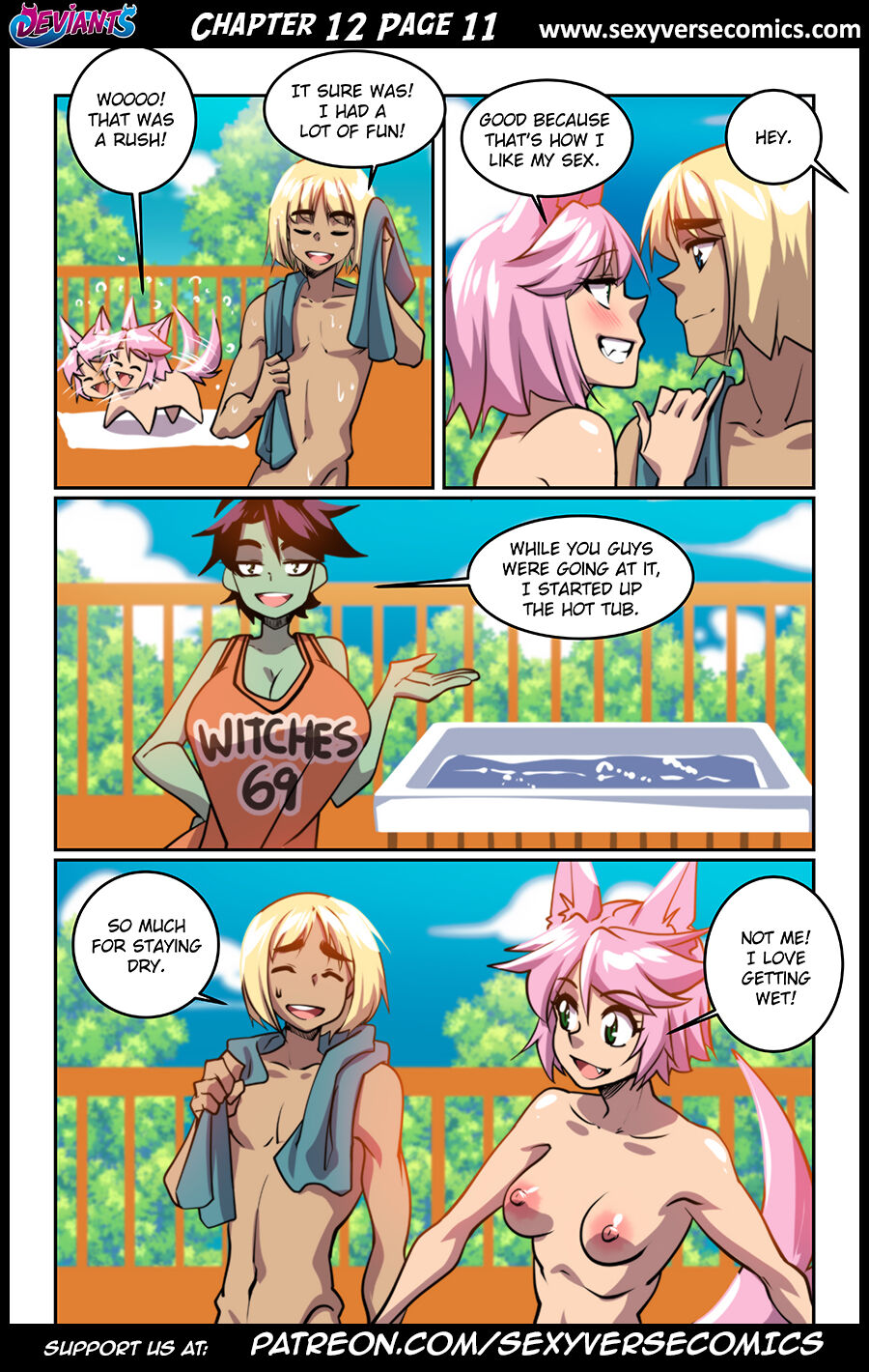 Deviants 12 – Aya Yanagisawa