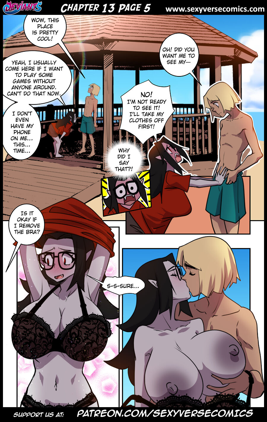 Deviants 13 – Aya Yanagisawa