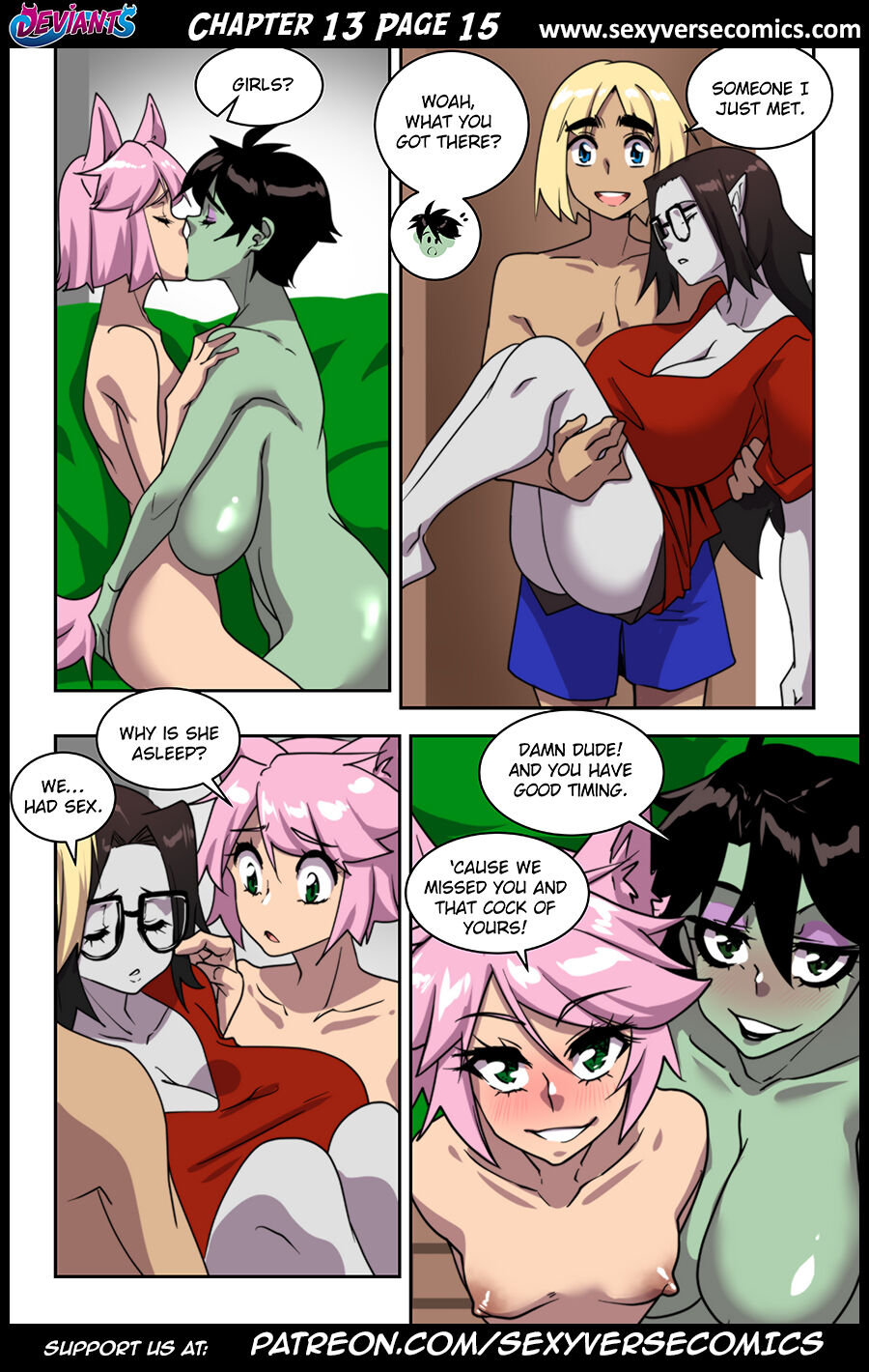 Deviants 13 – Aya Yanagisawa