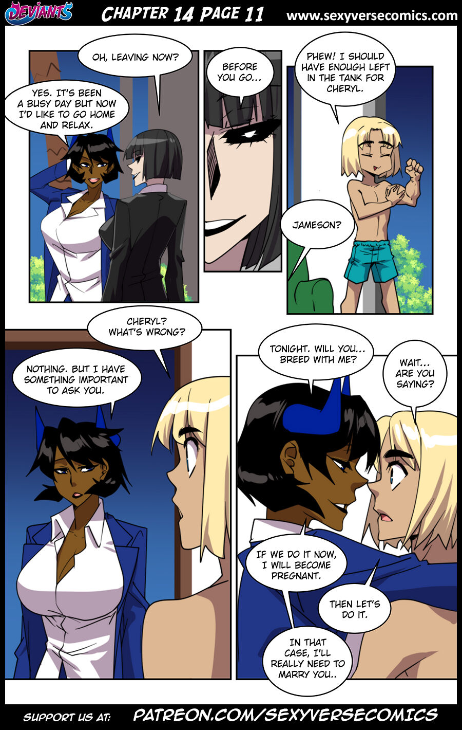 Deviants 14 – Aya Yanagisawa