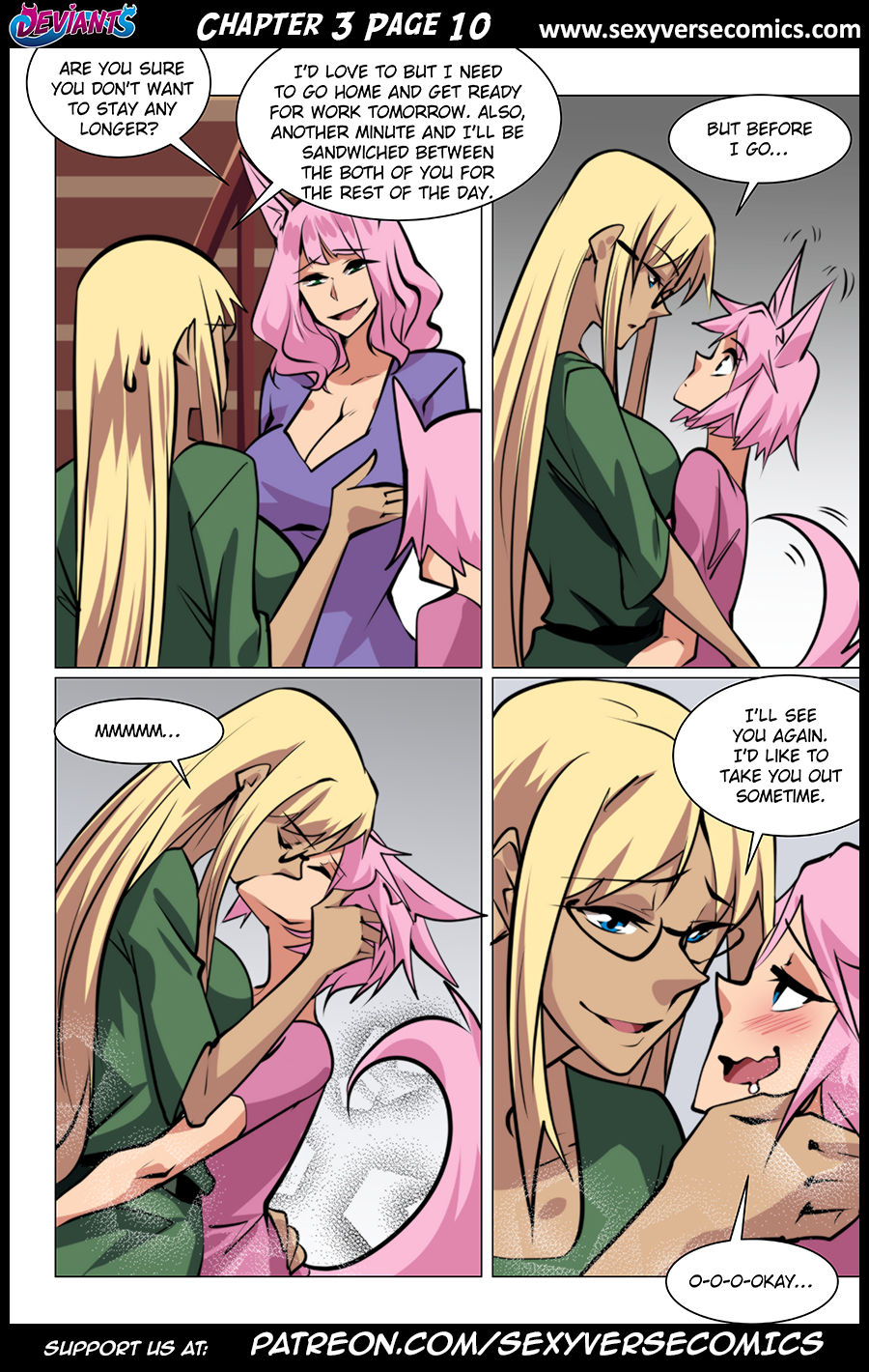 Deviants 3 – My Lover VS My Sister