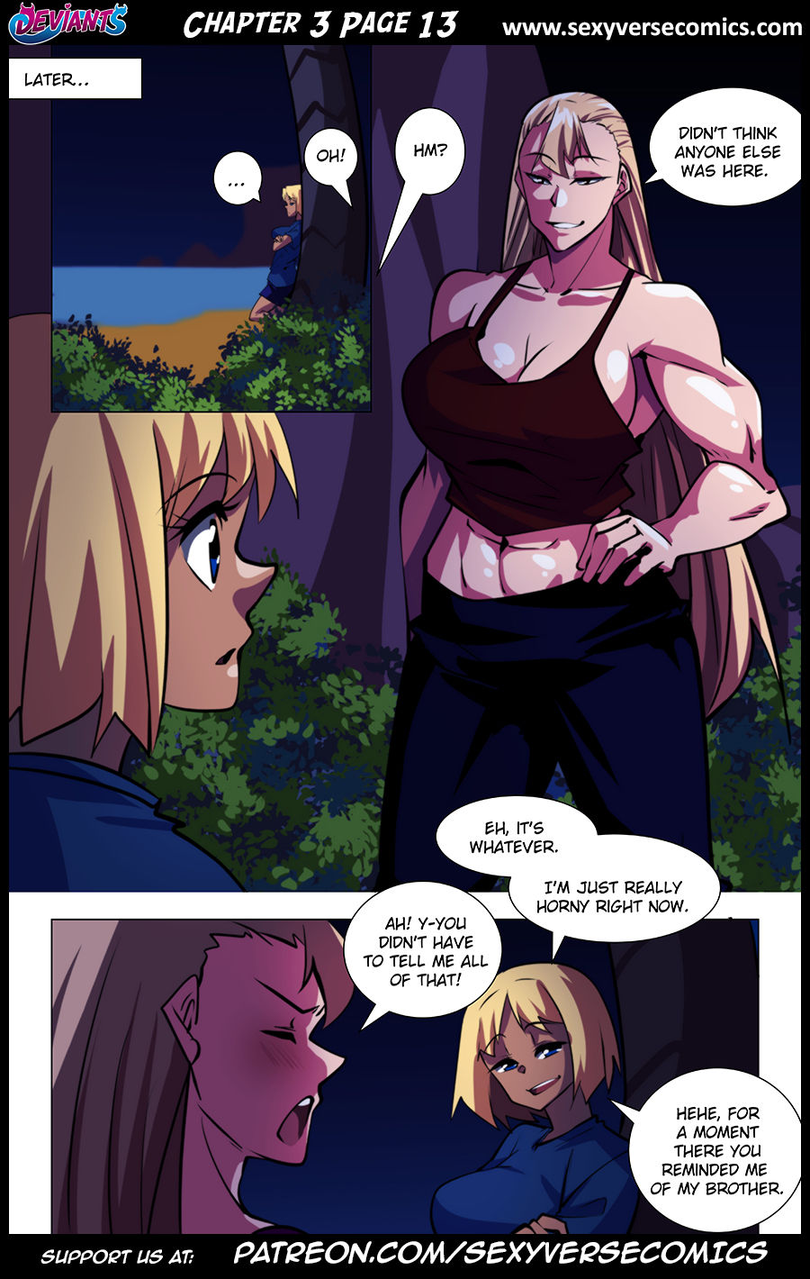 Deviants 3 – My Lover VS My Sister