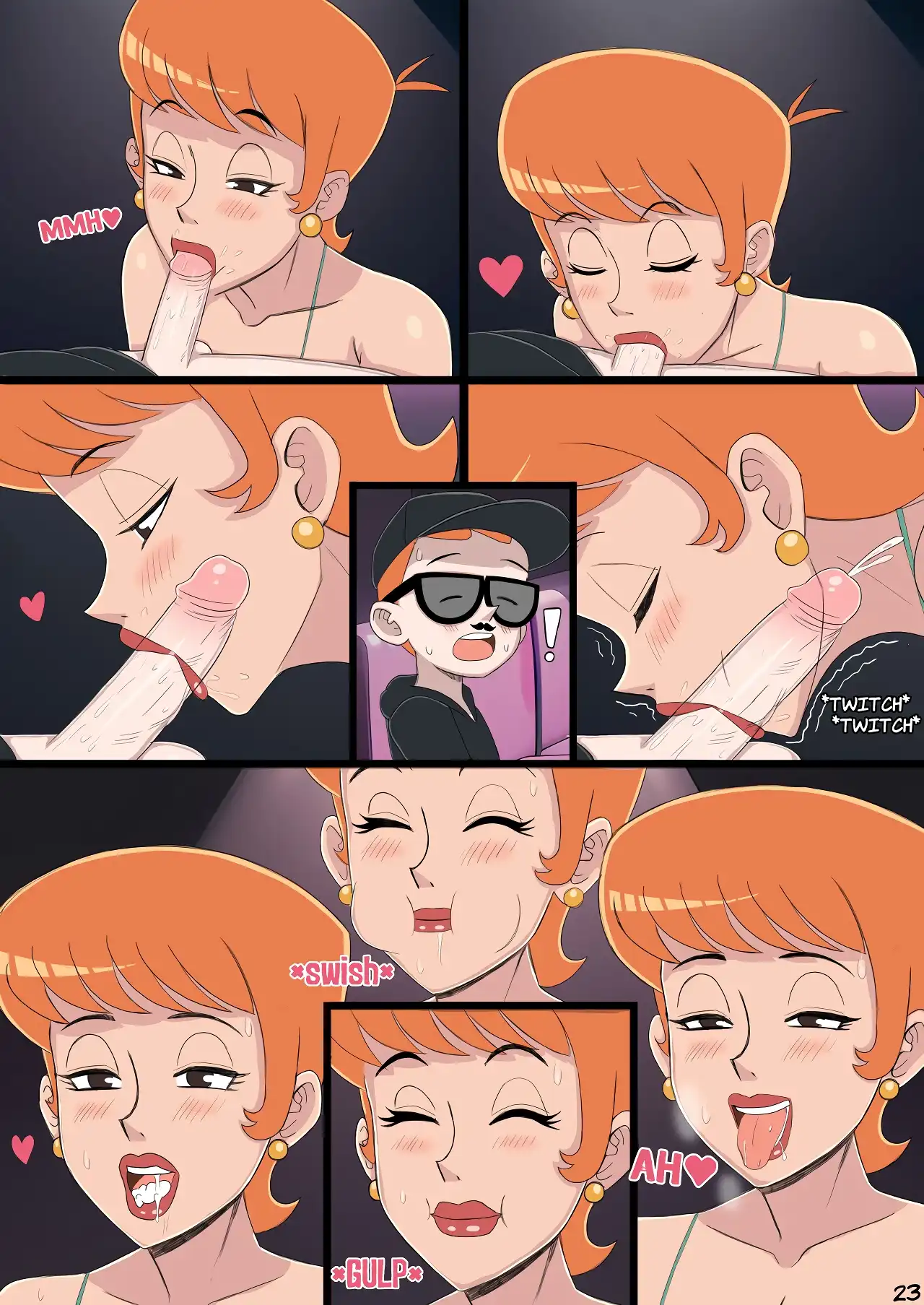 Dexter’s Mom Deep Cleaning – MeegoArt