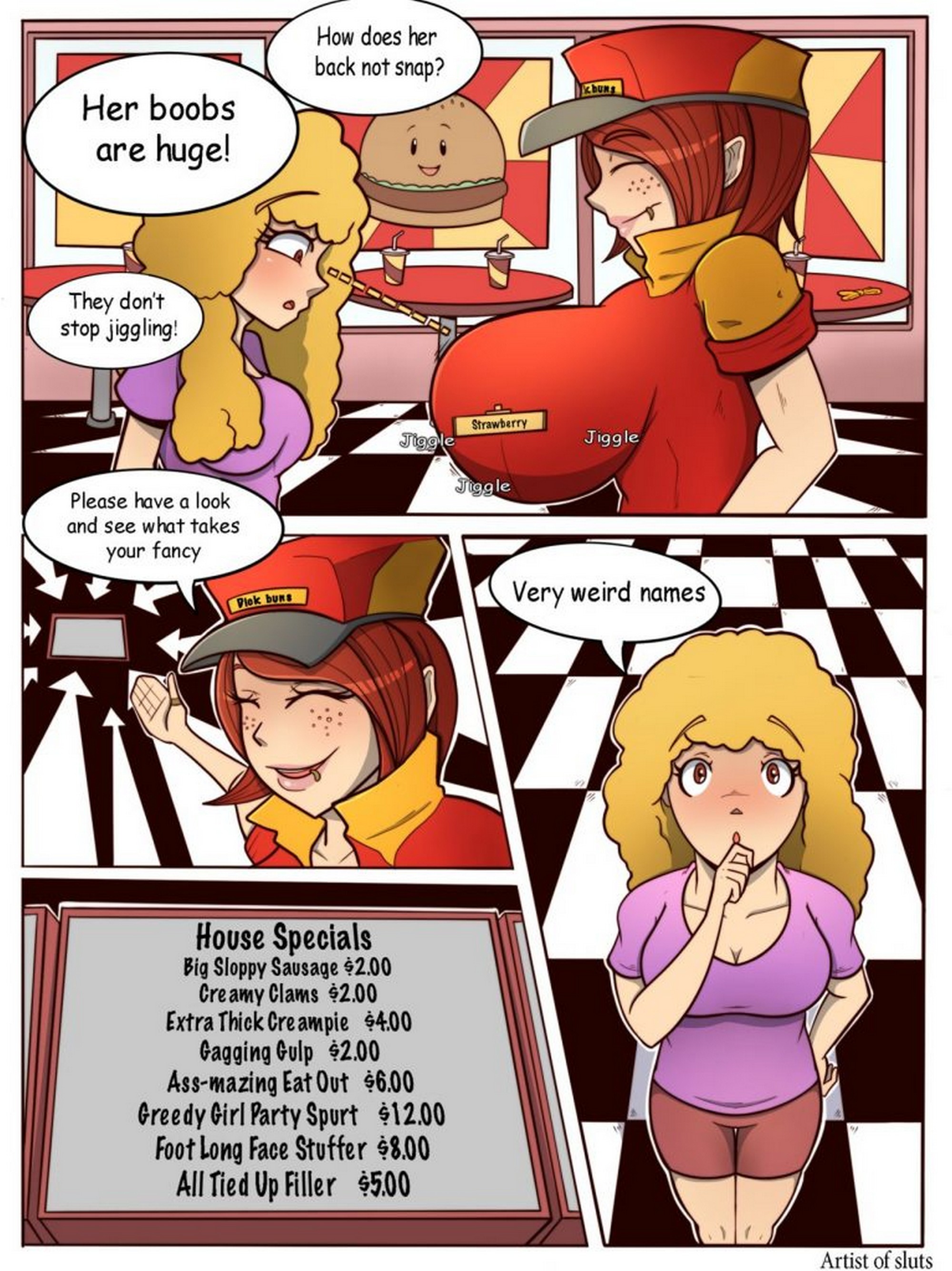 Dick Buns – Artist of Sluts