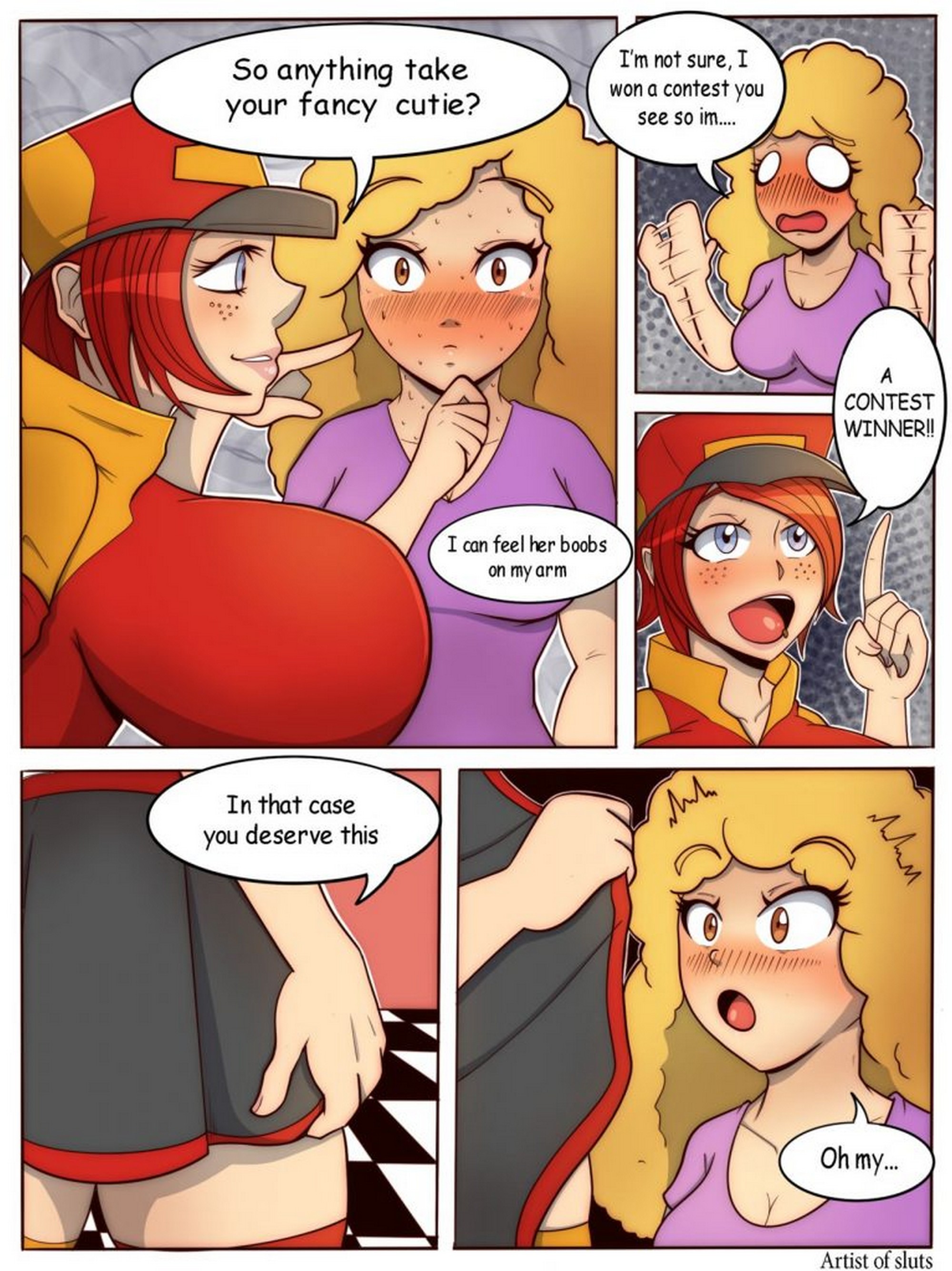 Dick Buns – Artist of Sluts