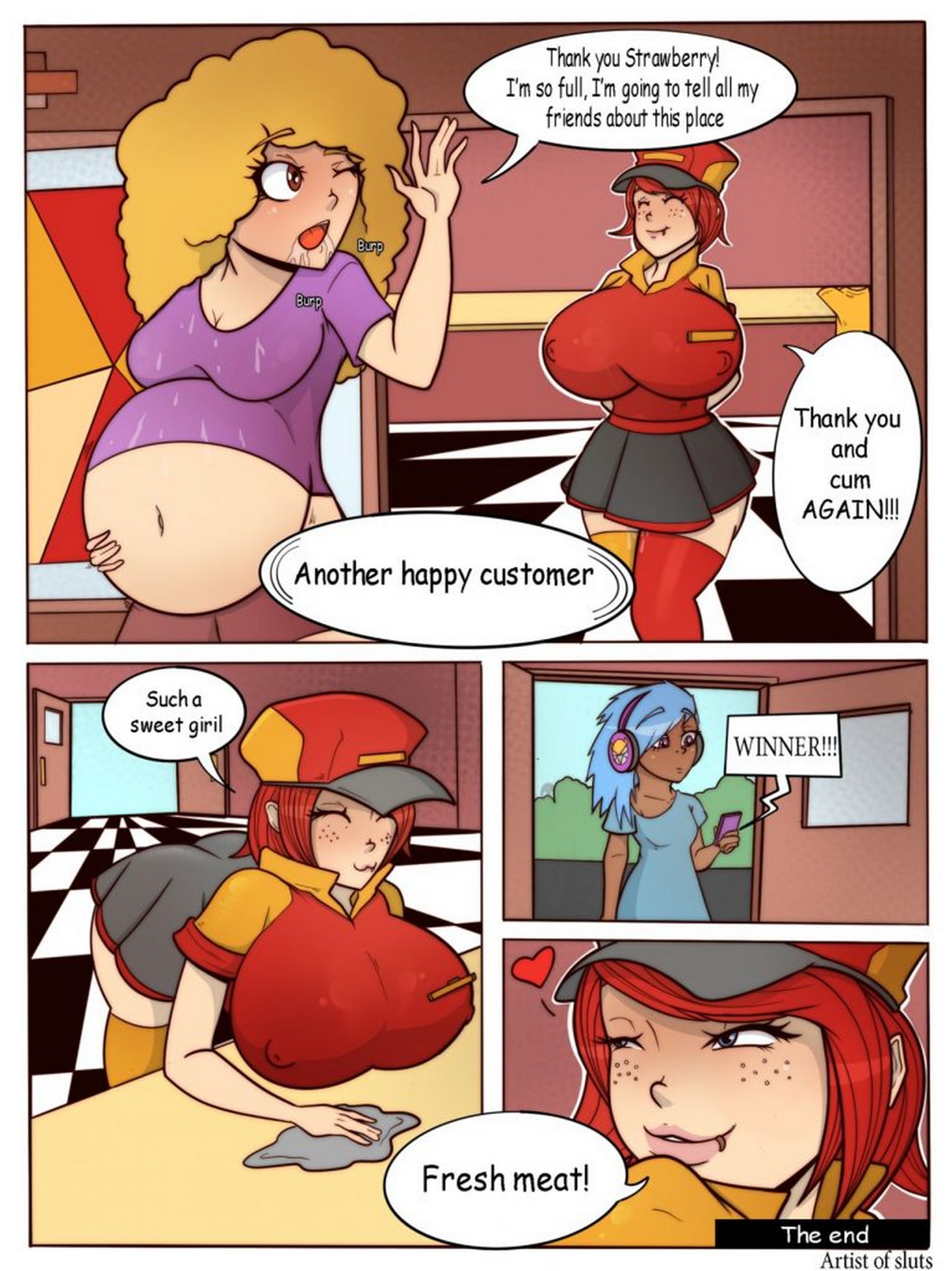 Dick Buns – Artist of Sluts