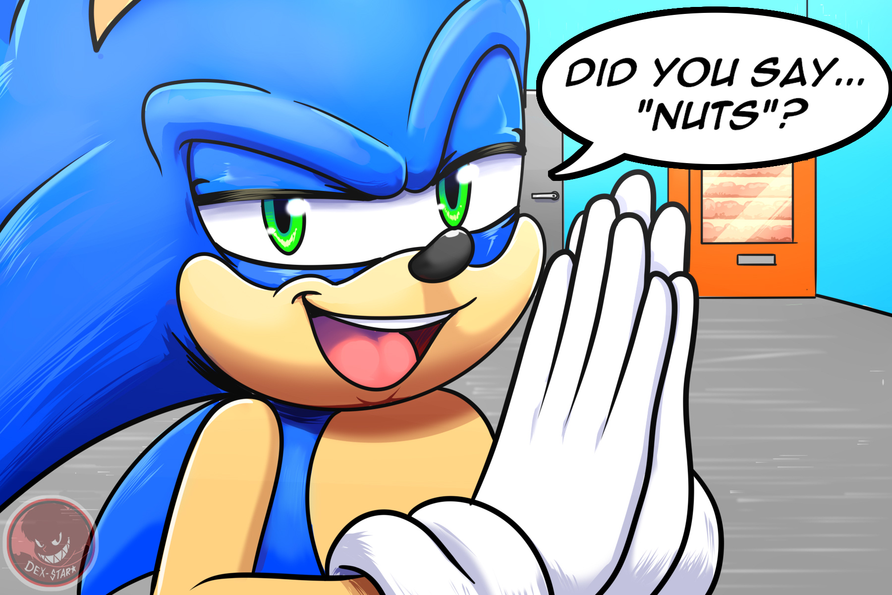 Did You Say Nuts – DEXstar