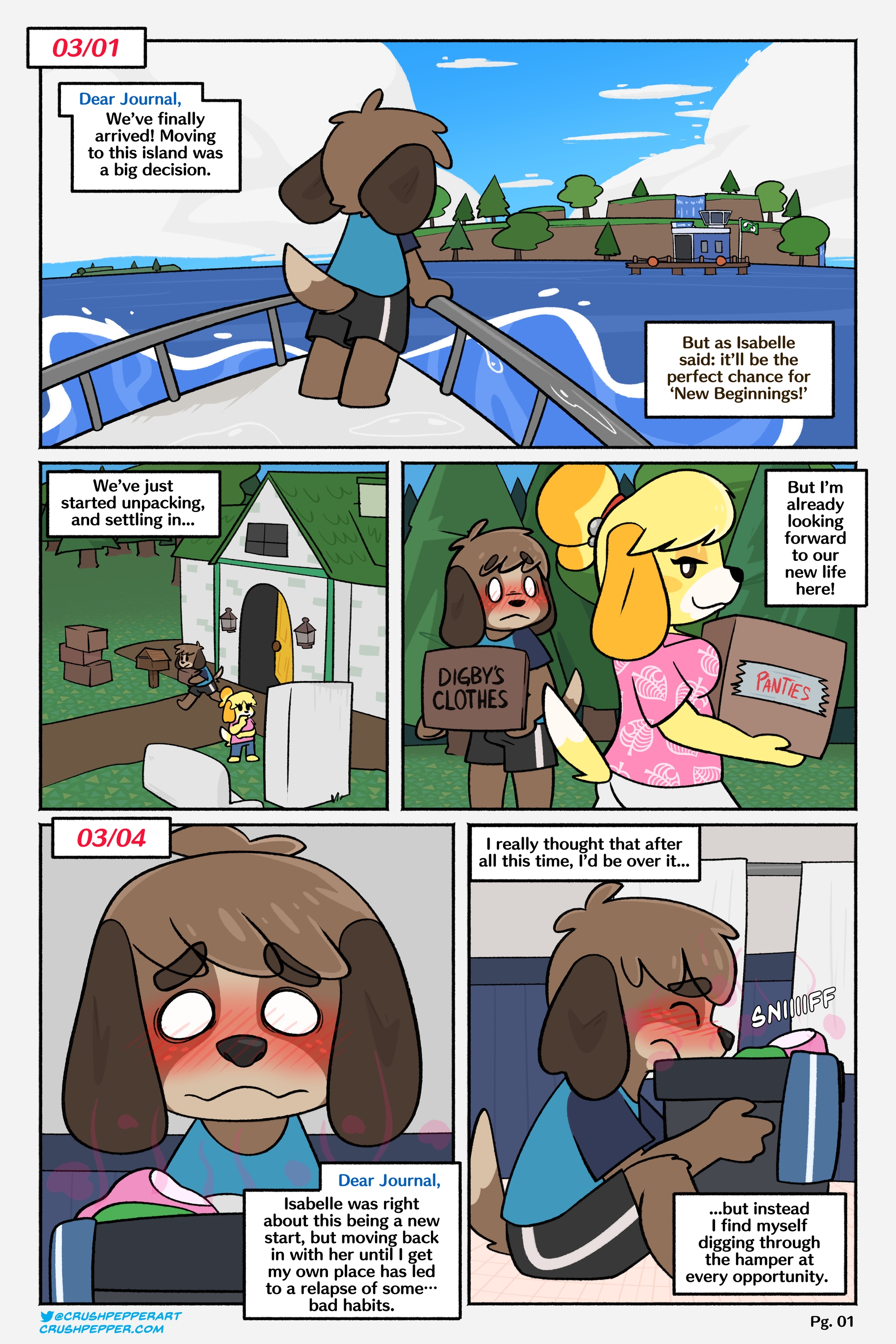 Digby’s New Horizon – CrushPepper