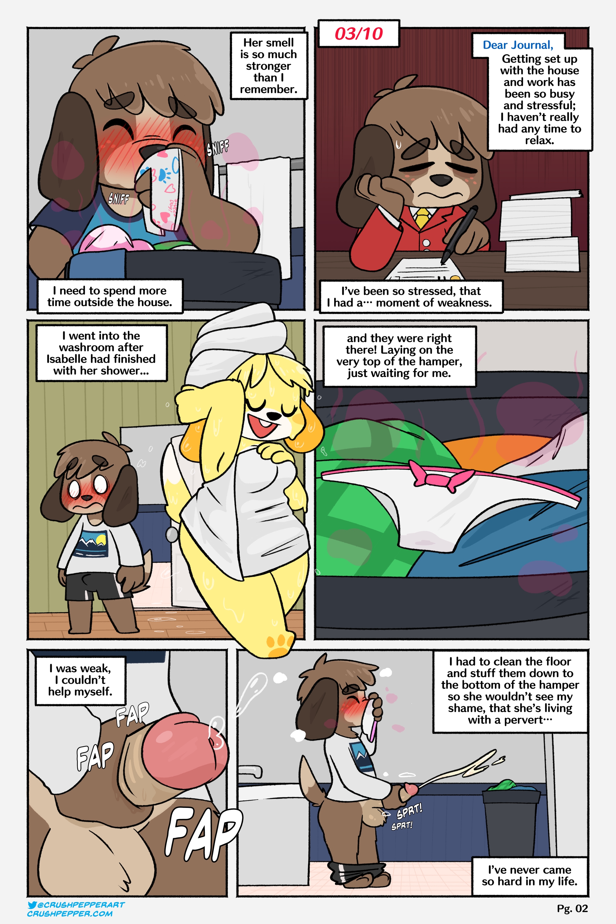Digby’s New Horizon – CrushPepper