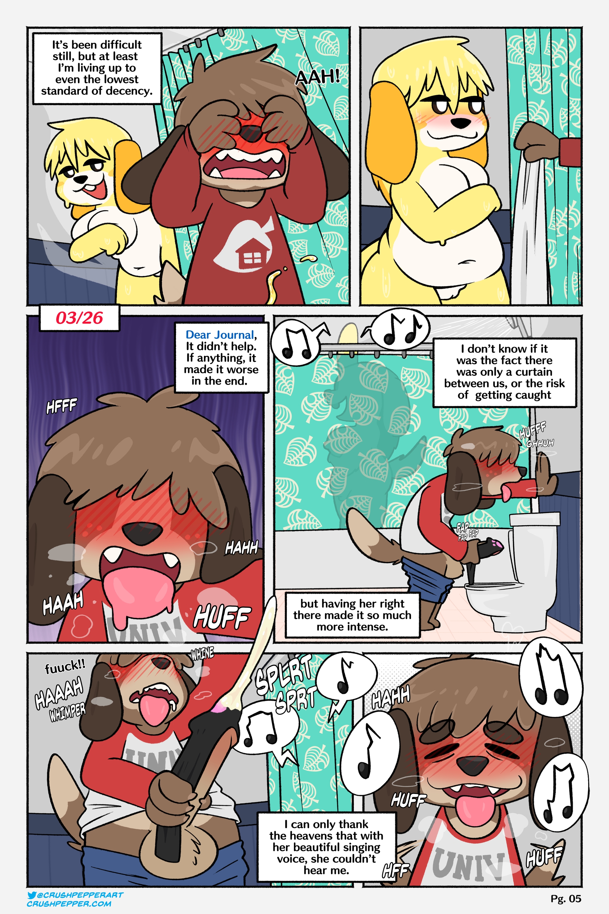 Digby’s New Horizon – CrushPepper