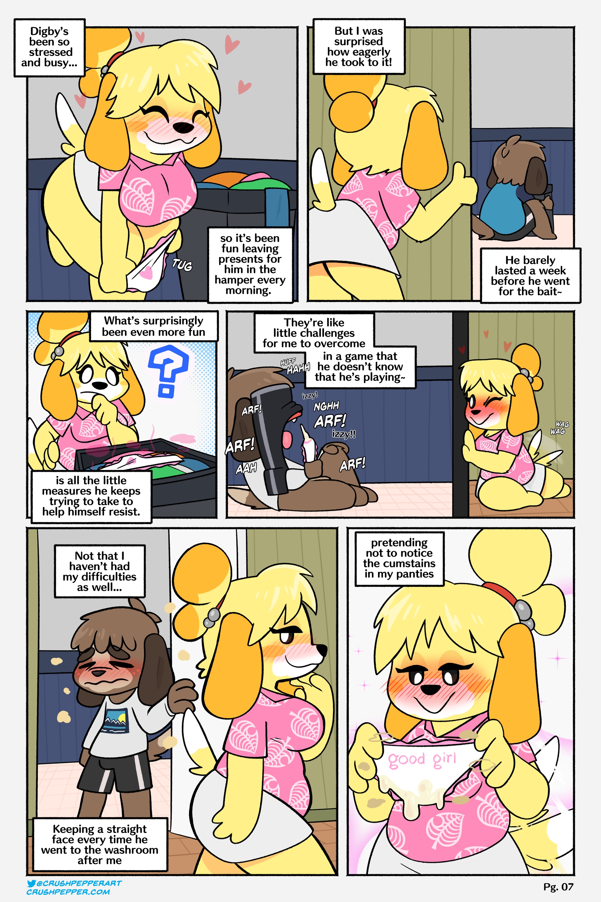 Digby’s New Horizon – CrushPepper