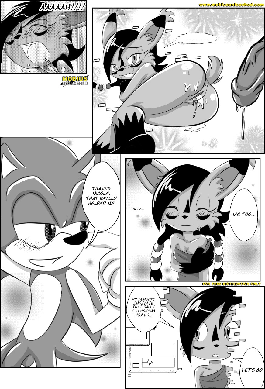 Digital Love – Palcomix