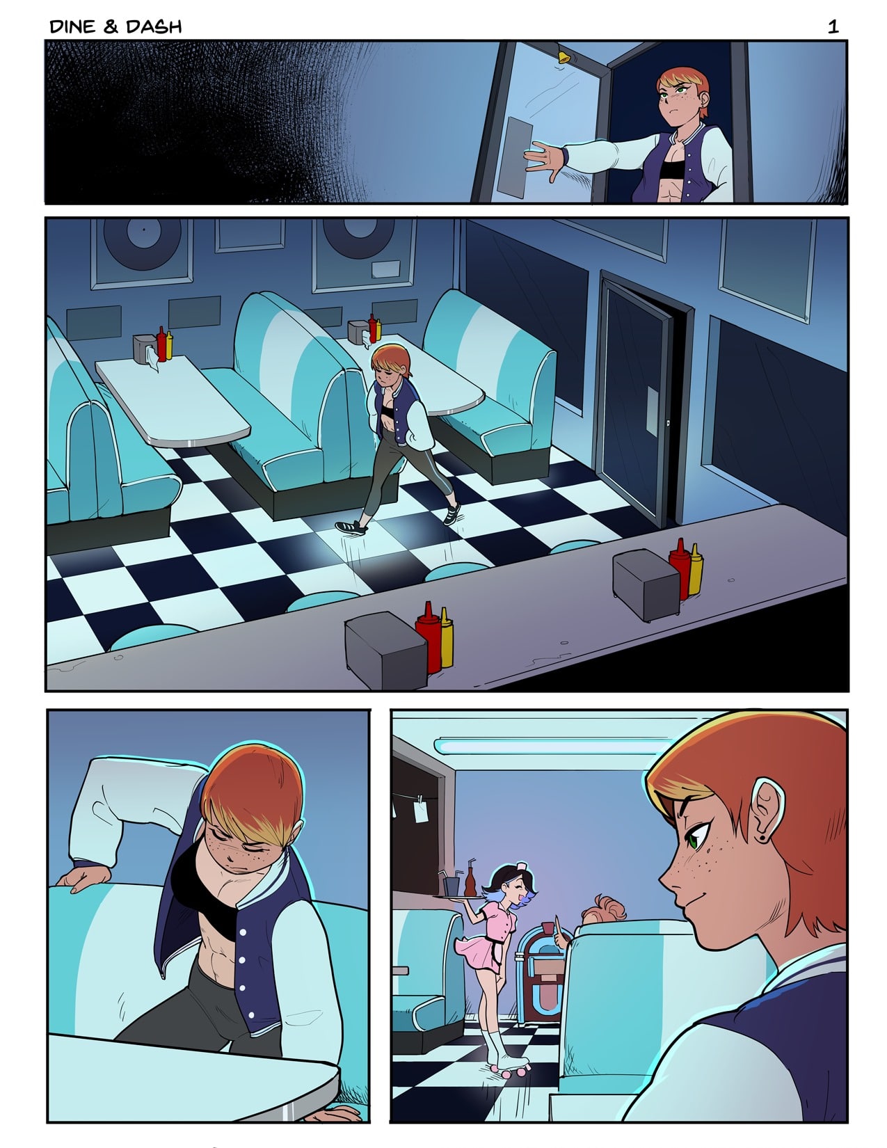 Dine and Dash – Showcase