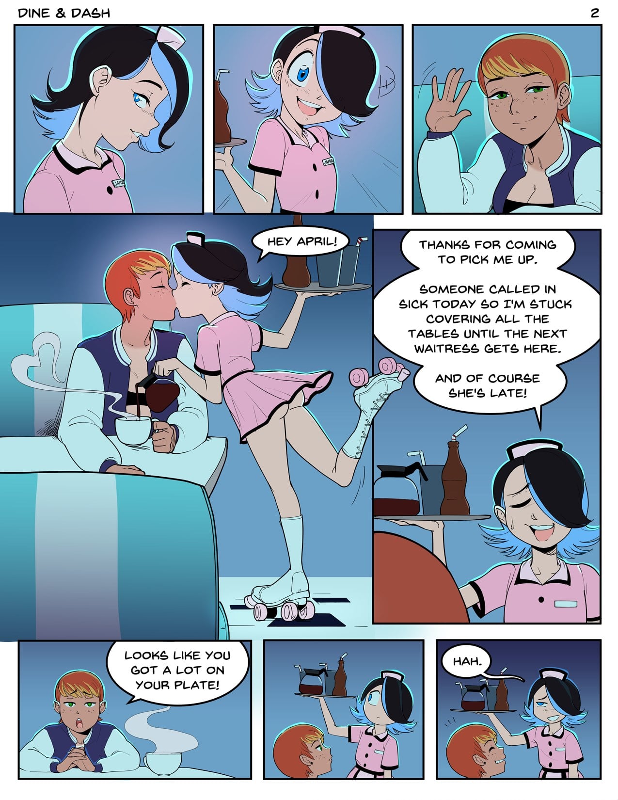 Dine and Dash – Showcase