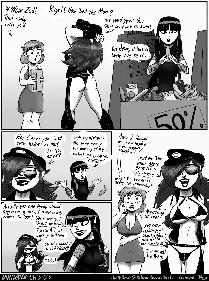 Dirtwater 3 – Dark Chambers