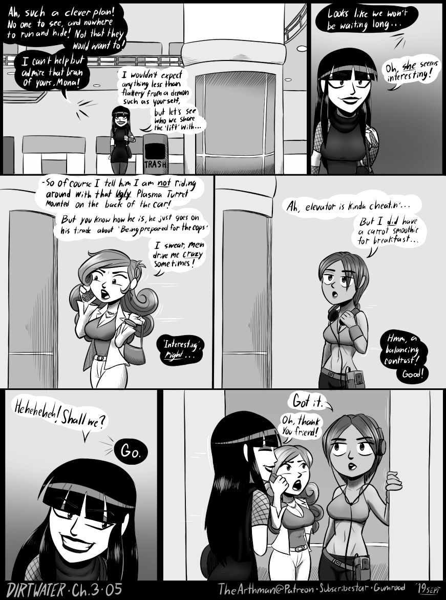 Dirtwater 3 – Dark Chambers