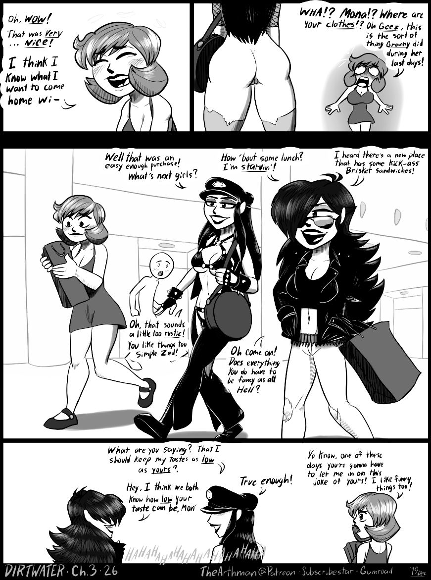 Dirtwater 3 – Dark Chambers